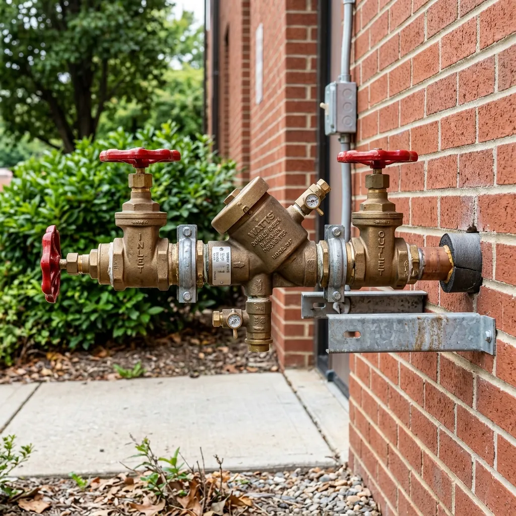 Backflow Prevention Plumber in Bunker Hill, OR
